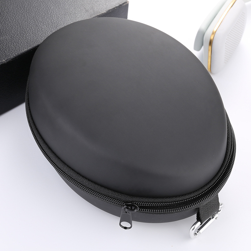 Sac pour écouteurs, chargeur d'écouteurs Bluetooth portable universel, boîte de rangement de câble de données, résistant à la pression et aux chocs_voghion.com