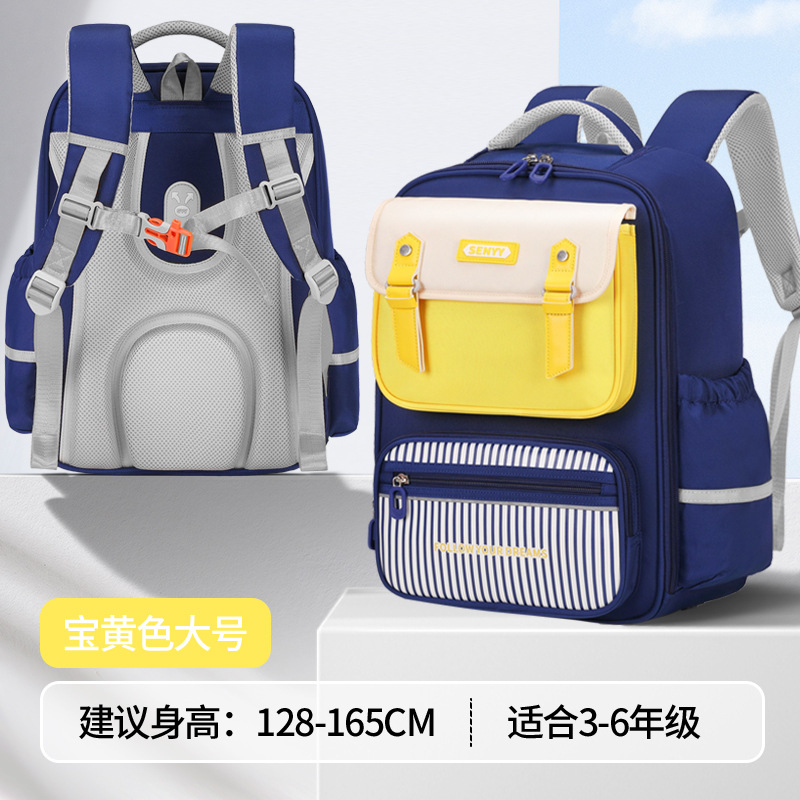 2025 nuevas mochilas escolares de alto valor para estudiantes de primaria, mochilas para niños y niñas, mochilas para niños, anti-salpicaduras, gran capacidad