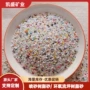 去除抛光彩色涂层树脂砂