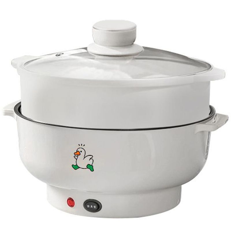20cm capacity [cooking and cooking artifact] with steamer