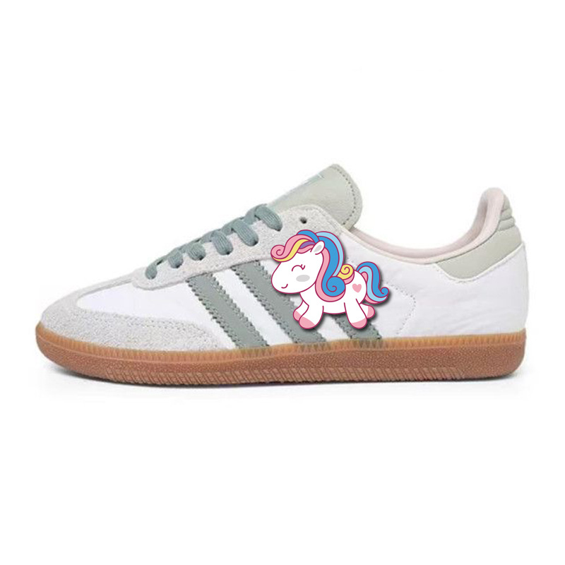 Zapatos Putian samba zapatos de entrenamiento alemán trébol original puro hombres y mujeres Adi zapatos blancos zapatos deportivos zapatos casuales blancos blancos y negros