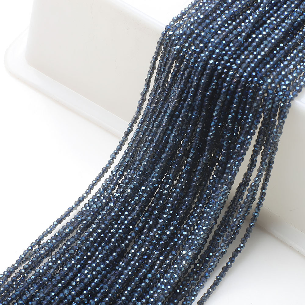 10g Weight Beads Jewelry Making Type 2MM Jewelry Making Size DIY Jewelry Accessories Classification 3 Pieces Per Pack Quantity Glass Material Solid Color Pattern Plating Design Elegant, Simple Style, Streetwear Style 3 Pieces Per Pack 2MM Glass Solid Color DIY Jewelry Accessories Beads 29