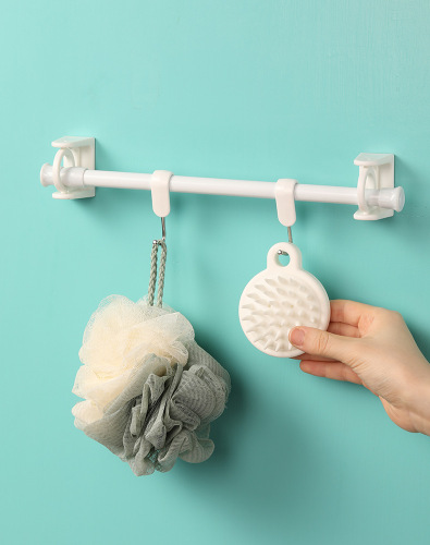 Xiaohongshu recommends .4646 rotatable ring triangular position hanging rod special hanging ring rod holder towel rod bracket