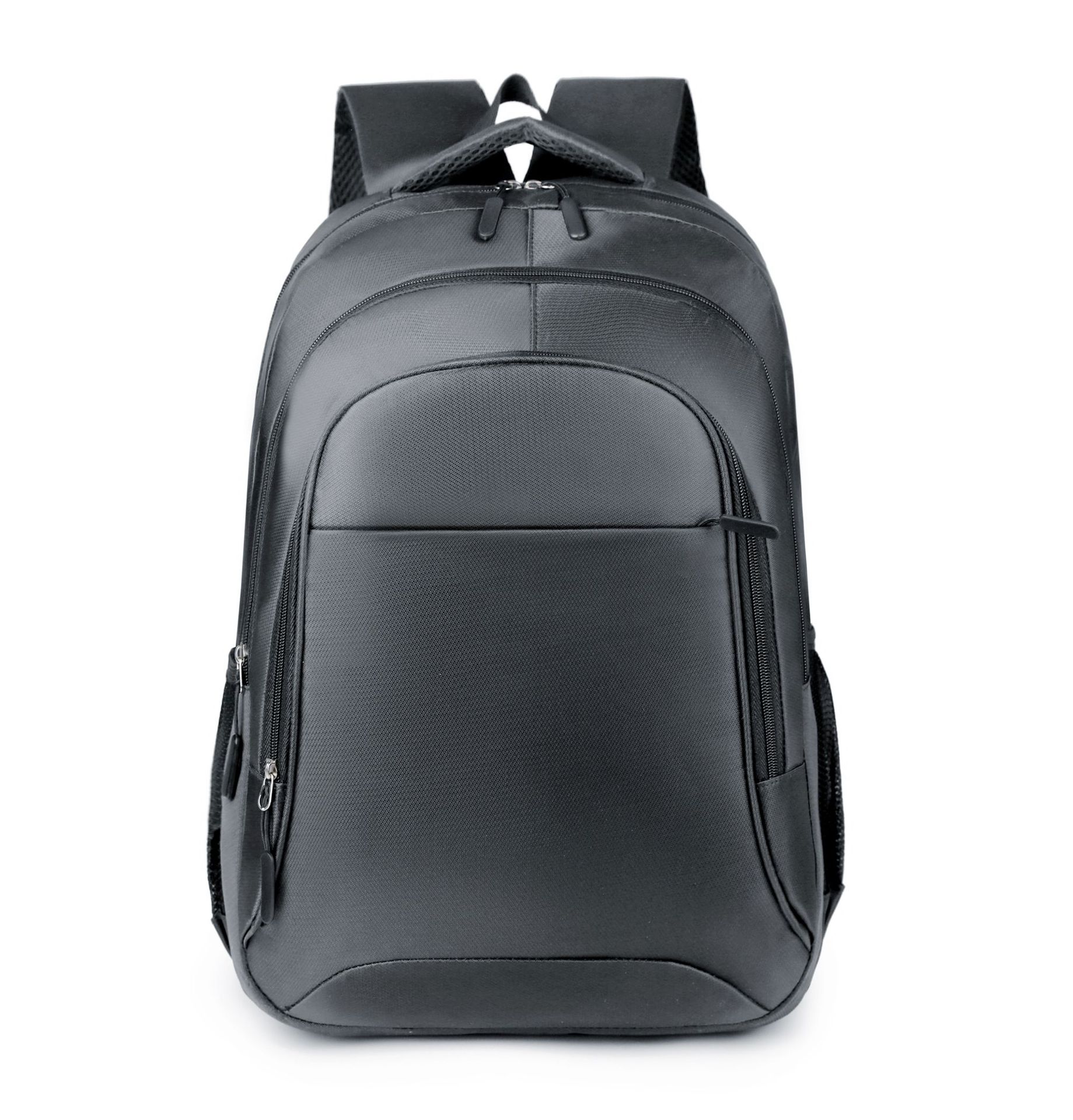 Bolsa de computadora de negocios simple logotipo de impresión transfronteriza bolsas escolares de estudiantes de escuela secundaria y secundaria de alta capacidad de transporte Oxford mochila