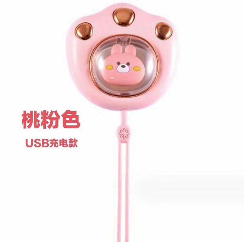 USB充电新款猫爪暖手宝随身便携式卡通萌宠手握暖手宝暖宝宝批发|undefined
