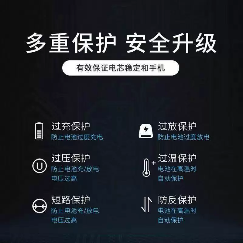 Совместимая батарея Vivo *S, x300, x200, x200, x100, x100, x90