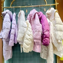中高端撤柜品牌折扣女装羽绒服批发走份尾款清货批发份货一手货源