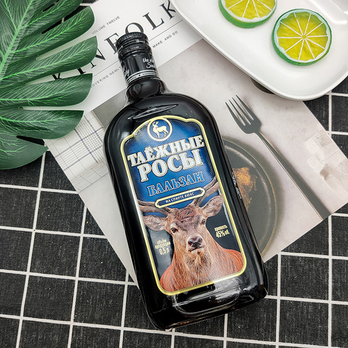 Original Russian Tiger Head Health Wine, Amur Tiger Head, Bear Head, Deer Head Wine, Vodka, Imported Liquor Wholesale