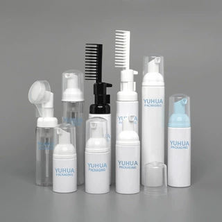 定制30-120mlPET瓶儿童洗面奶瓶宠物用品起泡瓶塑料慕斯瓶泡沫瓶