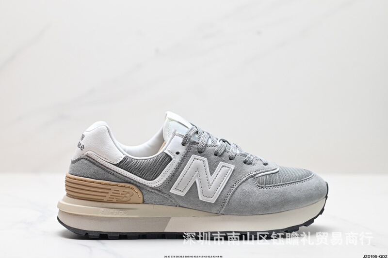 莆田靴新百倫アップグレード版nb574軽カップルスポーツランニングレジャー純元学院風父靴|undefined