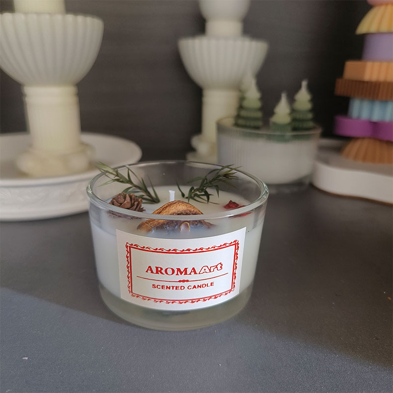 Fábrica suministro de material forestal blanco cilíndrico vasos de vidrio transparentes con flores secas vasos de vidrio al por mayor