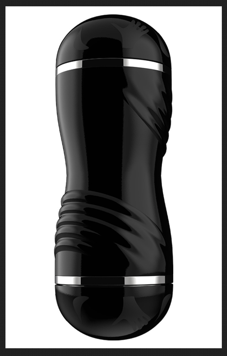 Jiuai Manual Airplane Cup Male Masturbator Dual-Channel TPE Adult Toy — detail image 7