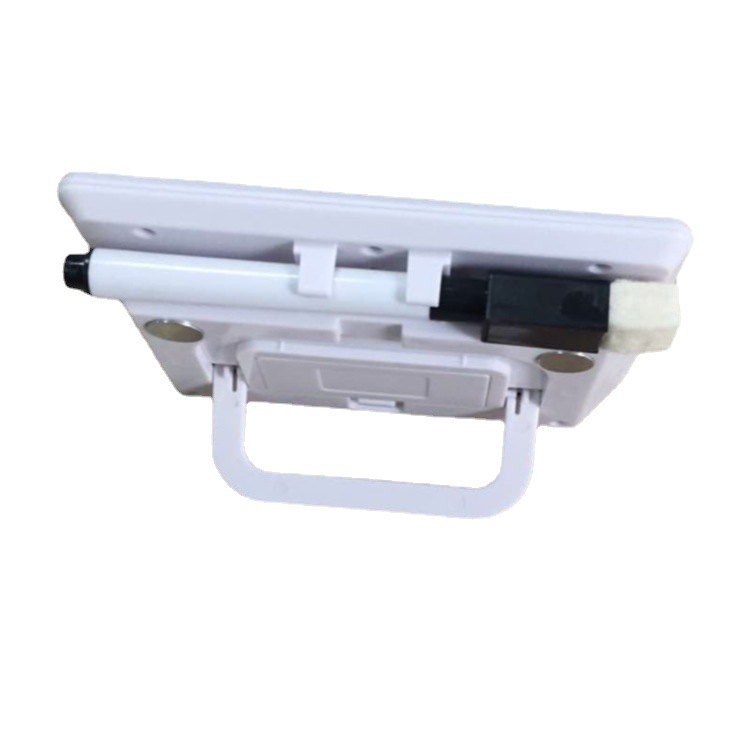 Temporizador de suministro directo de fábrica de cuatro canales con tablero de escritura a mano, administrador de aprendizaje de experimentos de cronometraje positivo y negativo, temporizador de cocina