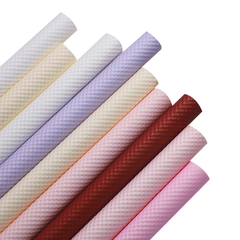 Papel convexo de lunares Papel de envolver de flores Floristería Arte floral Papel kraft Papel de envolver de ramo Papel en relieve tridimensional Papel de envolver de flores