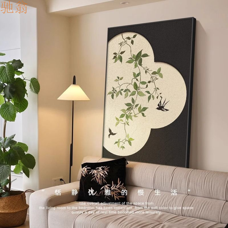 Q3Yins Living Room Decorative Painting, Medieval Entrance Hall Hanging Painting, Home Floor Painting, French Retro Style Sofa Background Wall Q3Yins Living Room Decorative Painting, Medieval Entrance Hall Hanging Painting, Home Floor Painting, French Retro Style Sofa Background Wall