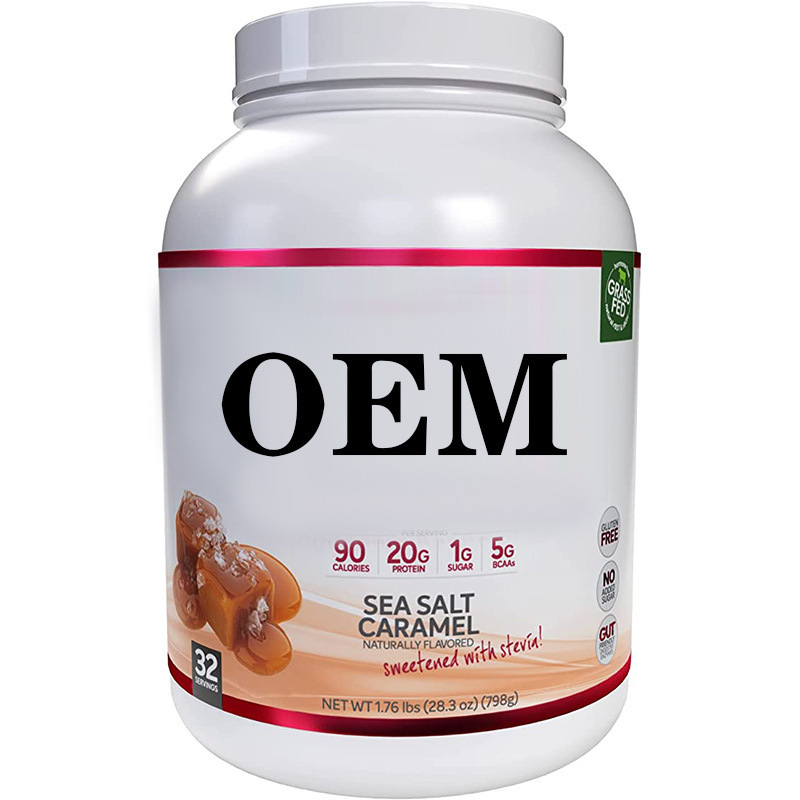 Whey Protein Isolate Powder Whey protein isolate powder Sea Salt Caramel Cross Border Wholesale