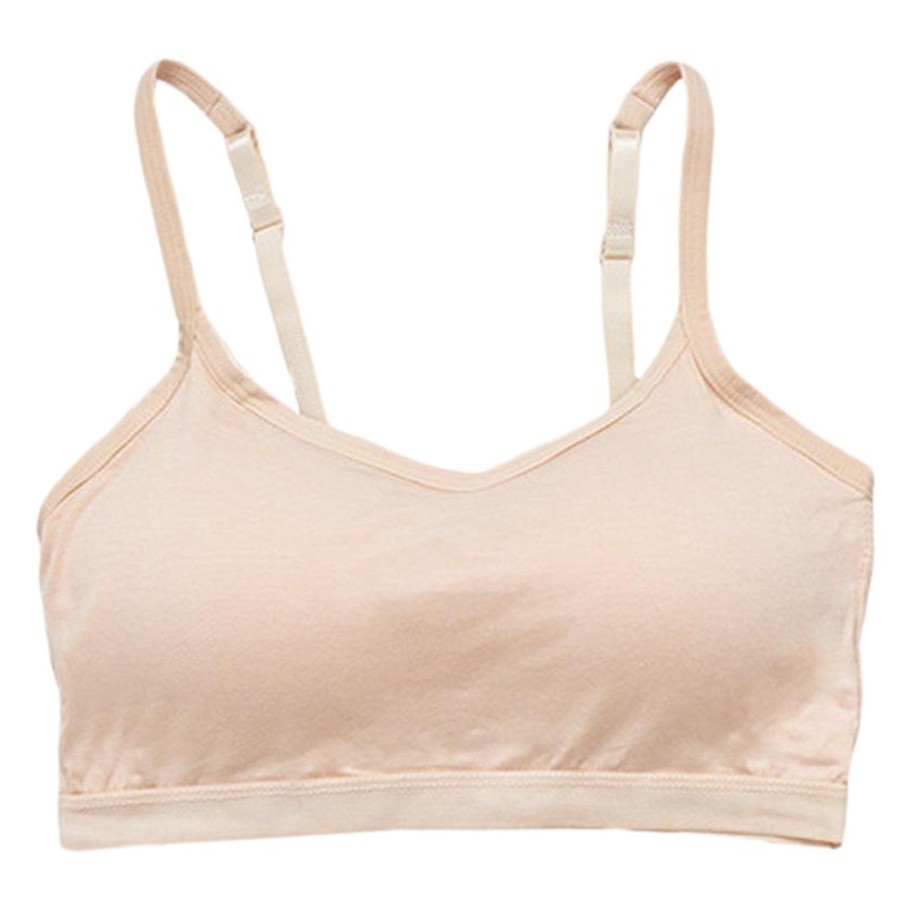 European and American Style Breathable Short Camisole with Beautiful Back Design, Fixed Cup, Wireless Bra, Tube Top Lingerie, Taiwan
