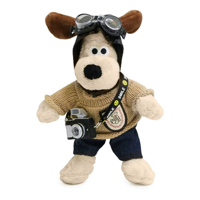 Handy Dog Car Ornaments Doll Car ornaments - khakis-sweater-handdog-flash-camera-1