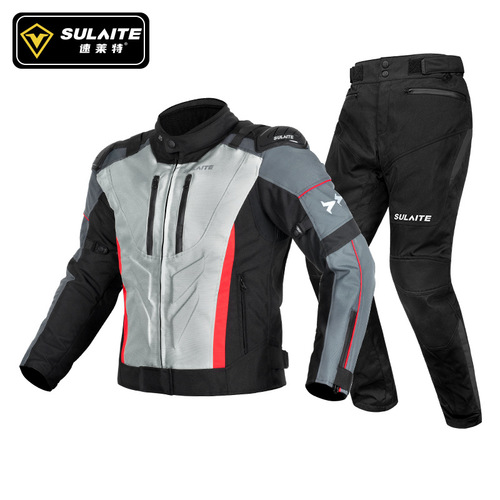 Motorcycle riding clothing winter suit motorcycle riding racing rally removable lining clothing outdoor four-season riding pants