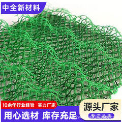 三维网 三维植被网EM3EM4护坡土工网垫河道护坡绿化 三维植被网
