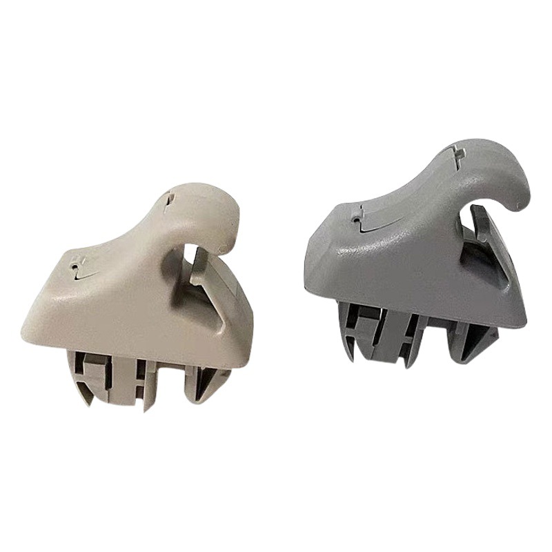 Adecuado para Mitsubishi Pajero V73V77V93V97 parasol hebilla espejo cosmético clip gancho fijo Y58