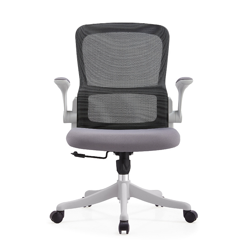 017 - 17 - J0033B * gris marco gris (apoyo plegable de algodón + reposabrazos + pies de nylon) dos piezas / caja 63 * 40 * 63 * 24K