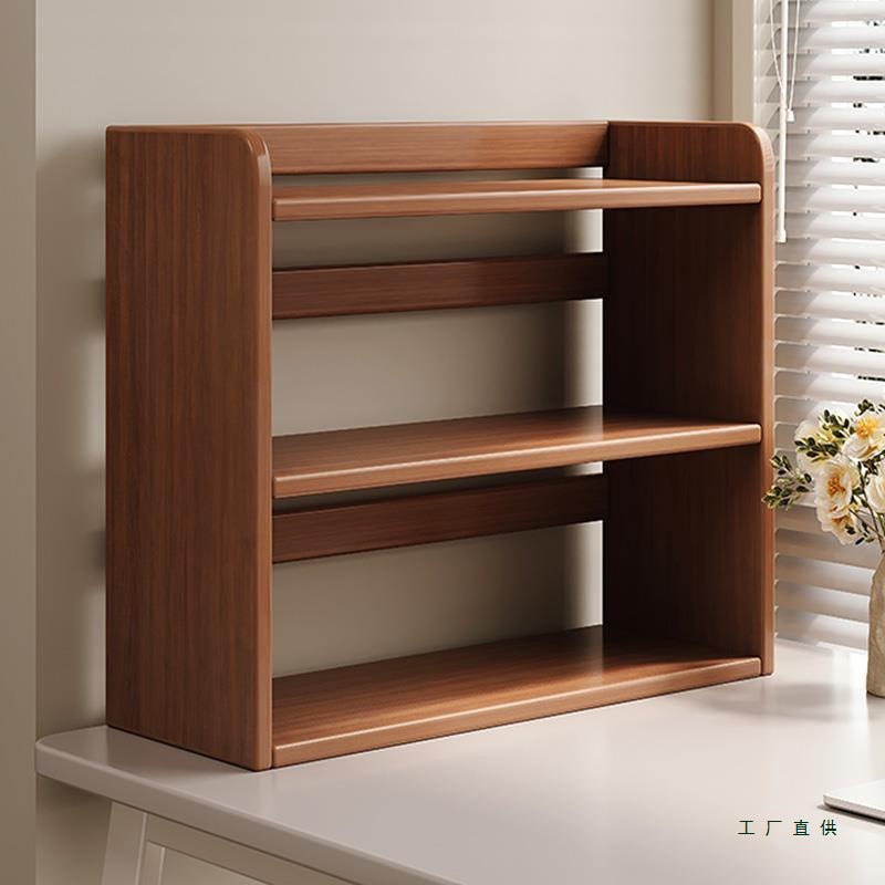 Desktop Bookshelf Storage Rack Desk Multi-Layer Storage Locker Office Simple Cabinet Student Home Small Bookcase