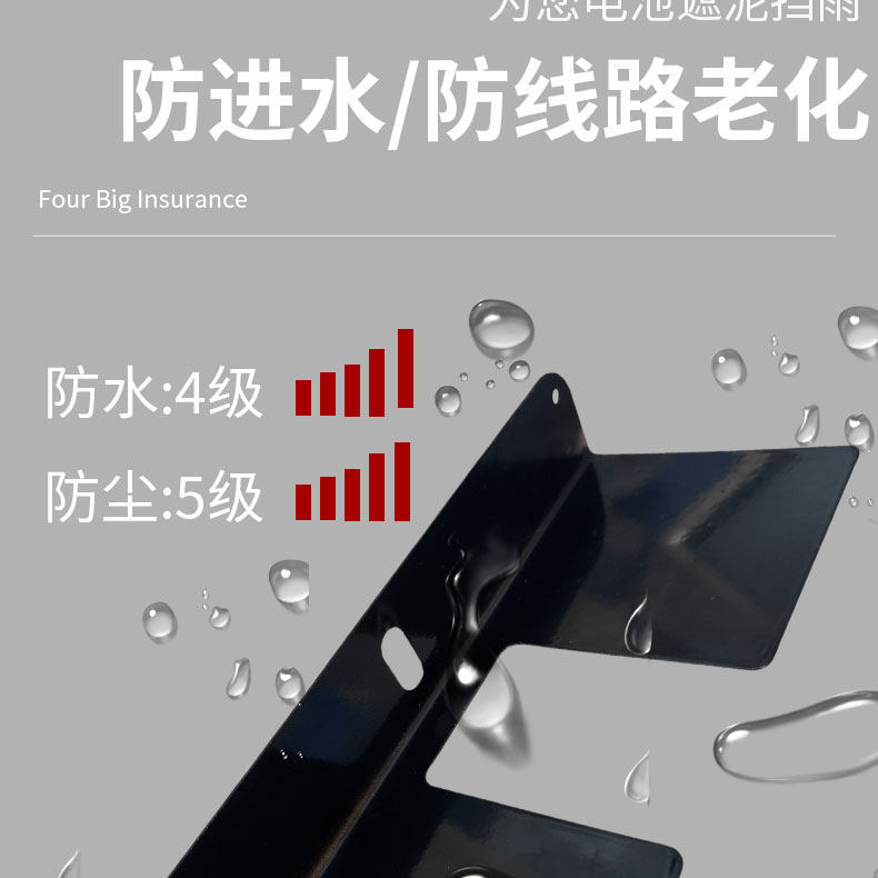 Battery Compartment Water and Mud Protection Bracket Is Suitable for the Jihuo Ae5I/Ae5/Ae5Ipro Battery Compartment Anti-Short Circuit Shield