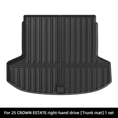 Suitable for 25 Crown Estate Modelə uyğun ayaqaltı - 25-models-of-crown-estate-crown-trunk-mat-right-hand-drivegas-electric-hybrid