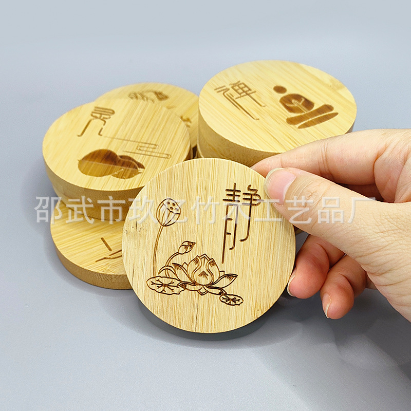 Ceremonia del té chino aislamiento de tazas de kung fu bandeja de té patrón de estilo chino Nan bambú tallado retró tazas de taza al por mayor