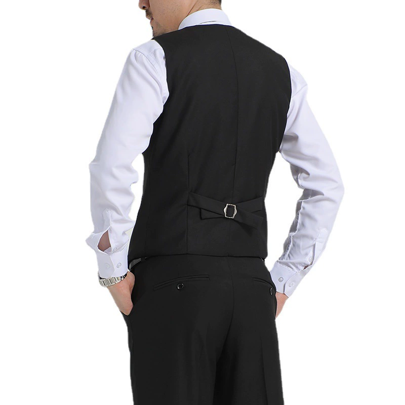 Костюм, жилет, рабочая форма, дизайнерское платье, slim fit