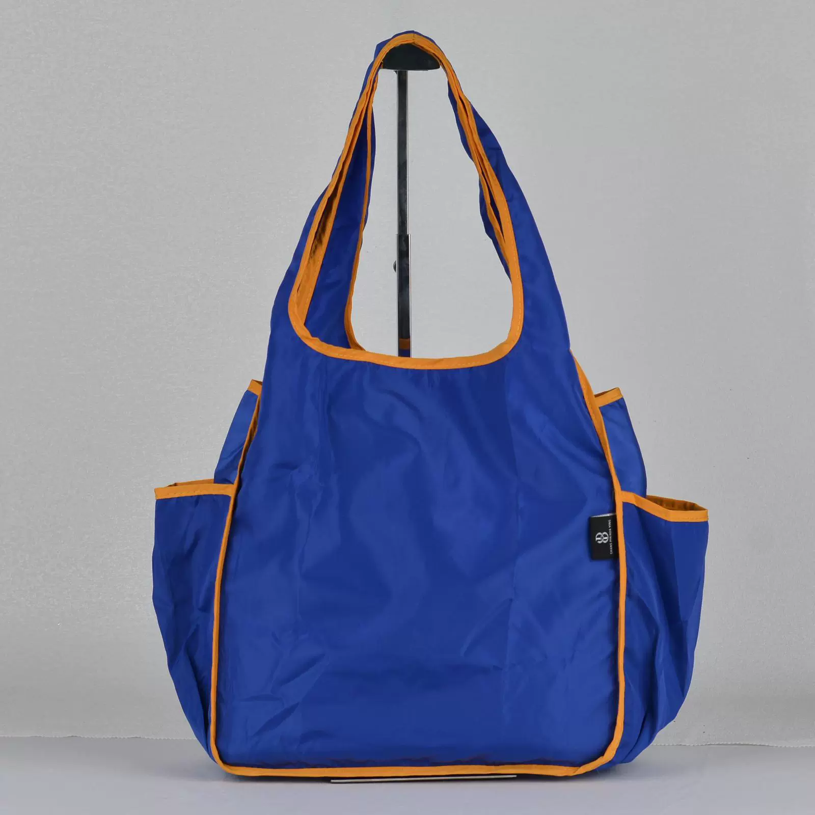 Capacious shoulder bag, foldable one-shoulder bag, shopping bag, (Physicals)