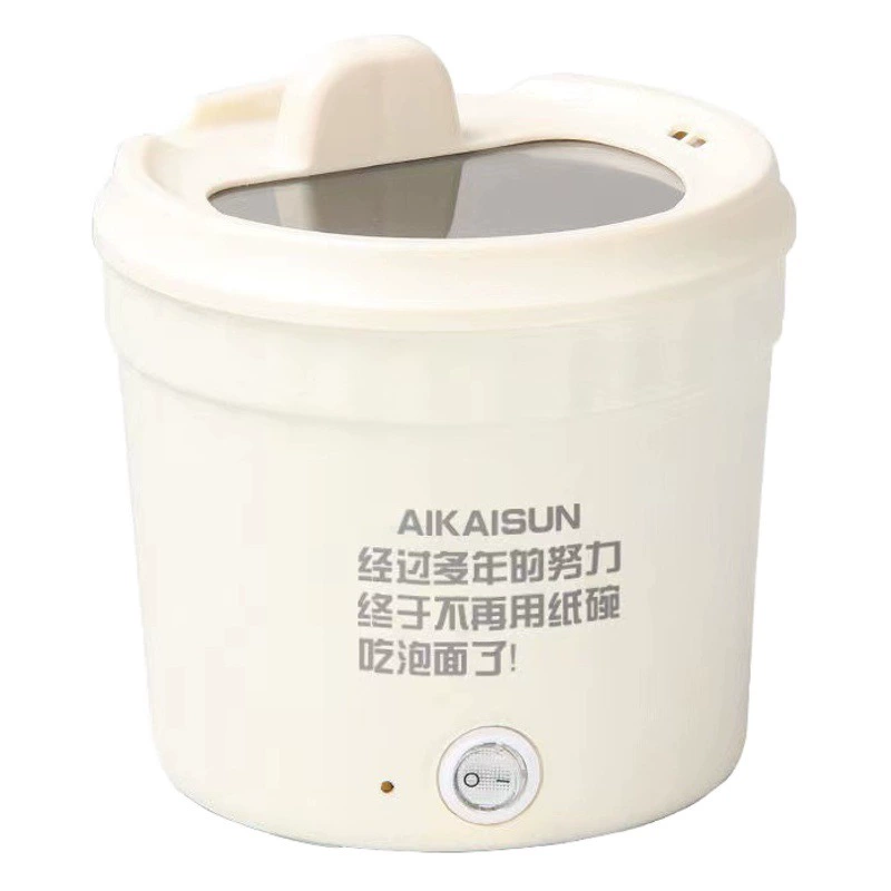 Трансграничная многофункциональная электрическая плита интернет-знаменитостей, студенческое общежитие, небольшой встроенный горшок с лапшой быстрого приготовления, мини-электрический горячий горшок