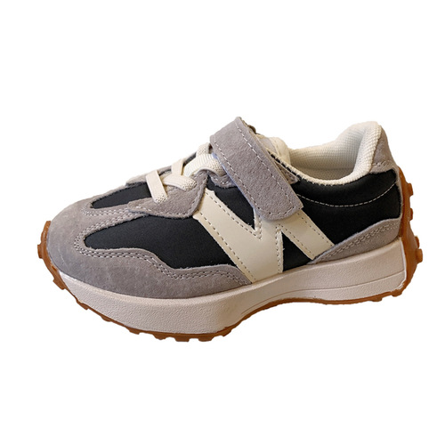 Small waisted children's shoes, children's sports shoes, 2024 spring boys' running shoes, girls' moral training shoes, baby shoes