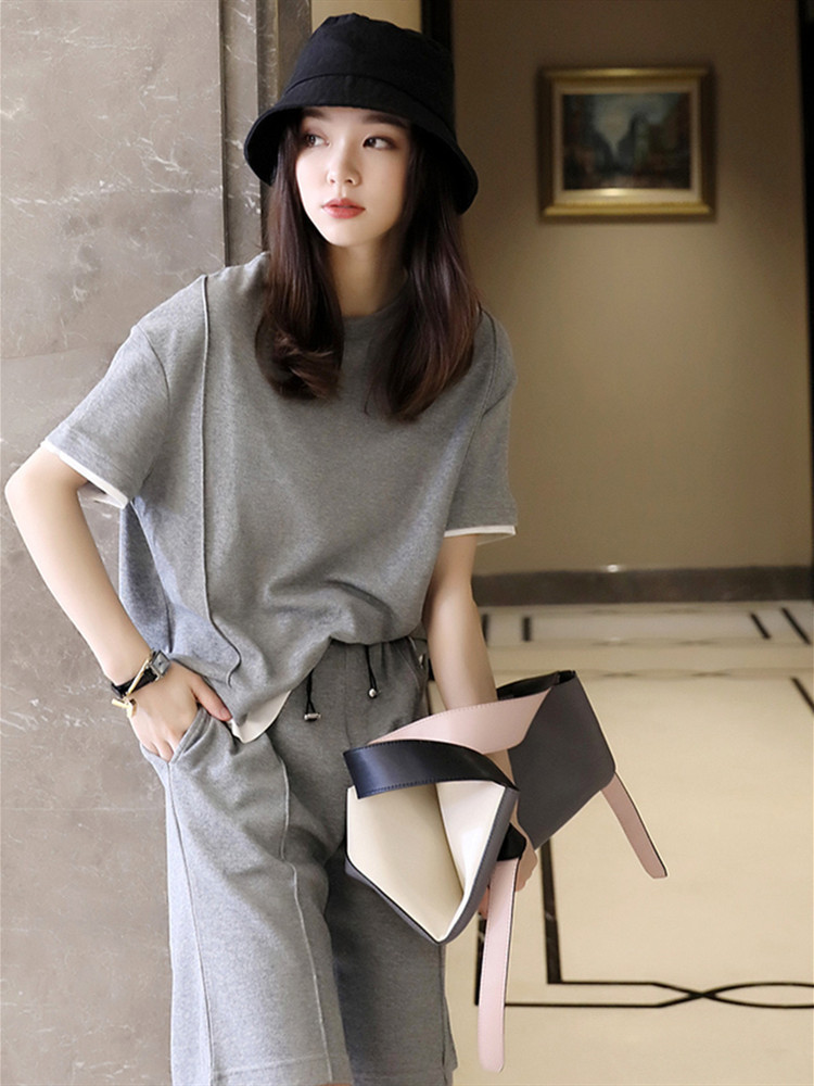 B0882 1140K ĐỒ BỘ NỮ DONREIC NGẮN TAY CẢ BỘ 2 MÓN MÙA HÈ TRÔNG TRẺ HƠN TUỔI THỜI TRANG NỮ G04 SẢN PHẨM MỚI