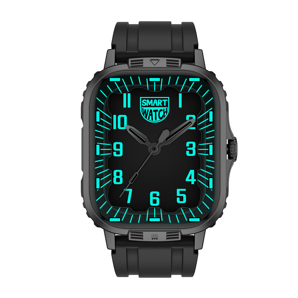 Smartwatch Mit Bluetooth-telefonie Herzfrequenz & Fitness-tracker_voghion.com