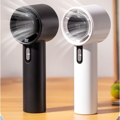 638 越境高速ファン 100 スピード無段階風速調整 大容量屋外ハンドヘルドファン 日本と韓国のベストセラー