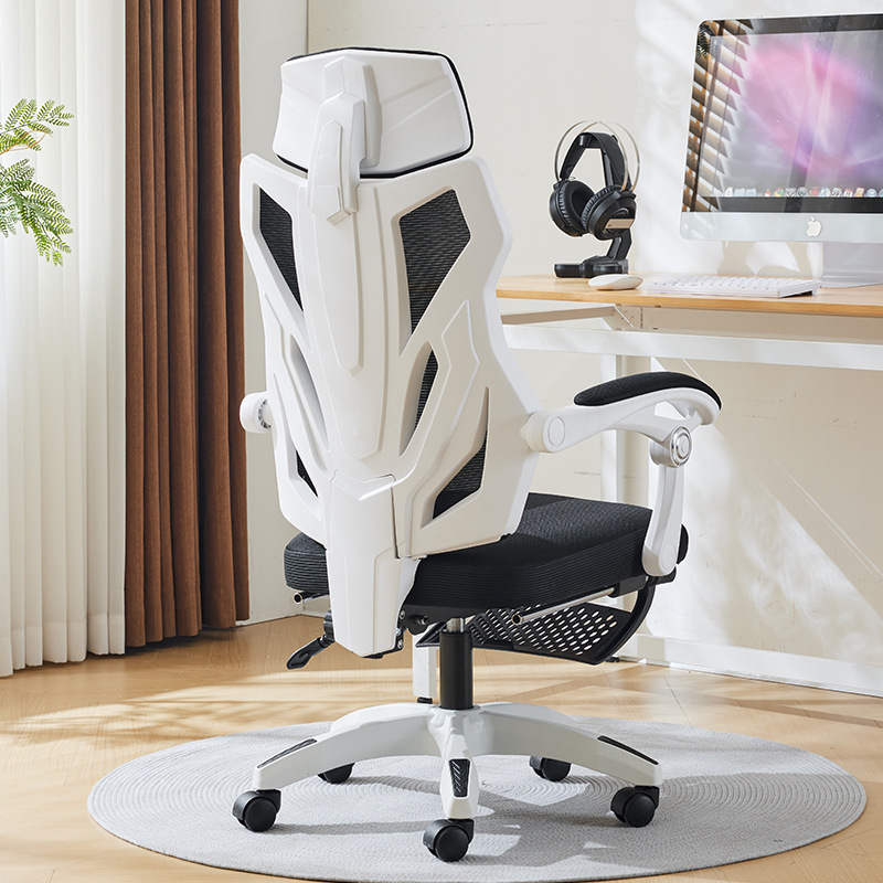 E-Sports Chair Home Game Chair Comfortable Waist Protection Ergonomic Computer Chair Dormitory Sedentary Not Tired Reclining Office Chair