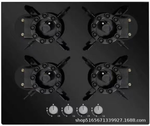 5 horno de gas de cinco ojos horno de gas de acero inoxidable horno de gas de acero inoxidable horno de gas licuado horno de cinco ojos horno de comercio exterior