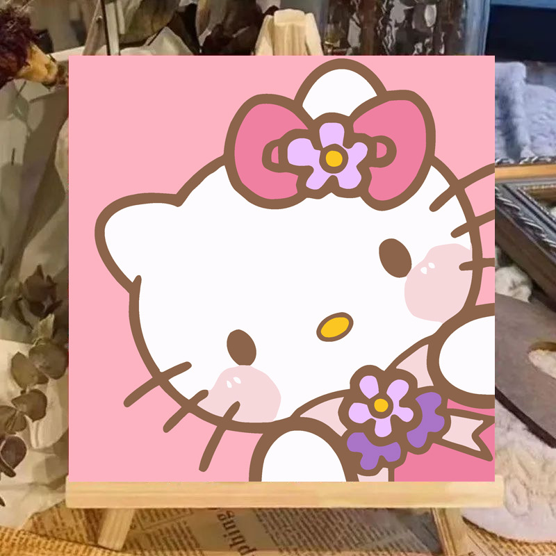 R014 / 20*20cm paint+brush+backing board