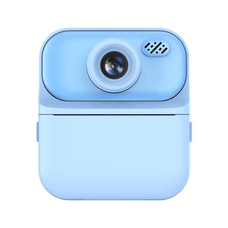 La nueva cámara de impresión Polaroid S1 puede grabar cámaras de impresión lindas para niños con cámaras de doble cámara de alta definición delantera y trasera