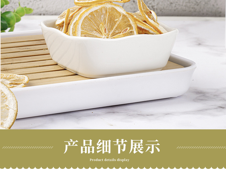 Dried Lemon Slices (Citrus limon) — Freeze-Dried Fruit Tea, 45g Jar key features