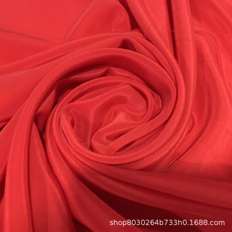 厂家现货高丝宝衬衫面料汉服舞台布演出服汉服水袖布料