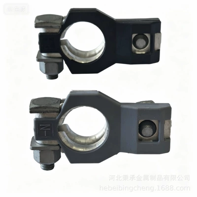 Power supply, ignition system accessories battery terminals, positive and - a-pair-of-positive-and-negative-terminals