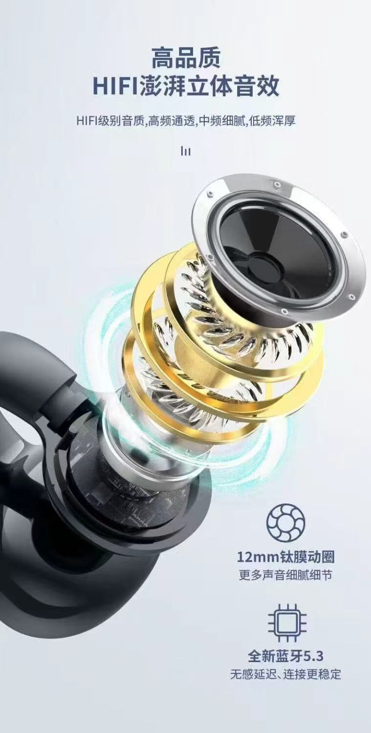 Yeni J08 Mavi Bluetooth Kulaklık Şarj Kutusu ile Kablosuz Kulak İçi Mini Spor Gizli Tek Kulak Telefon Uyumlu