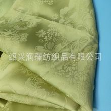 厂家现货高密人丝提花 女装国风旗袍汉服连衣裙 衬衫人丝提花面料