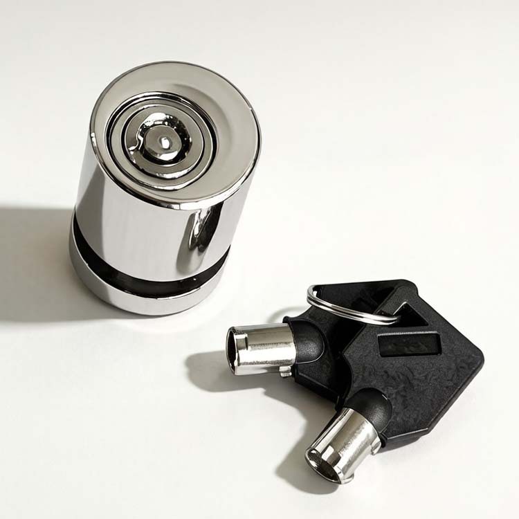 Cylindrical Electric Vehicle Lock, Disc Brake Lock, Motorcycle Lock, Anti-Theft Lock, Mountain Bike Battery Lock, Brake Disc Lock, Bicycle Lock