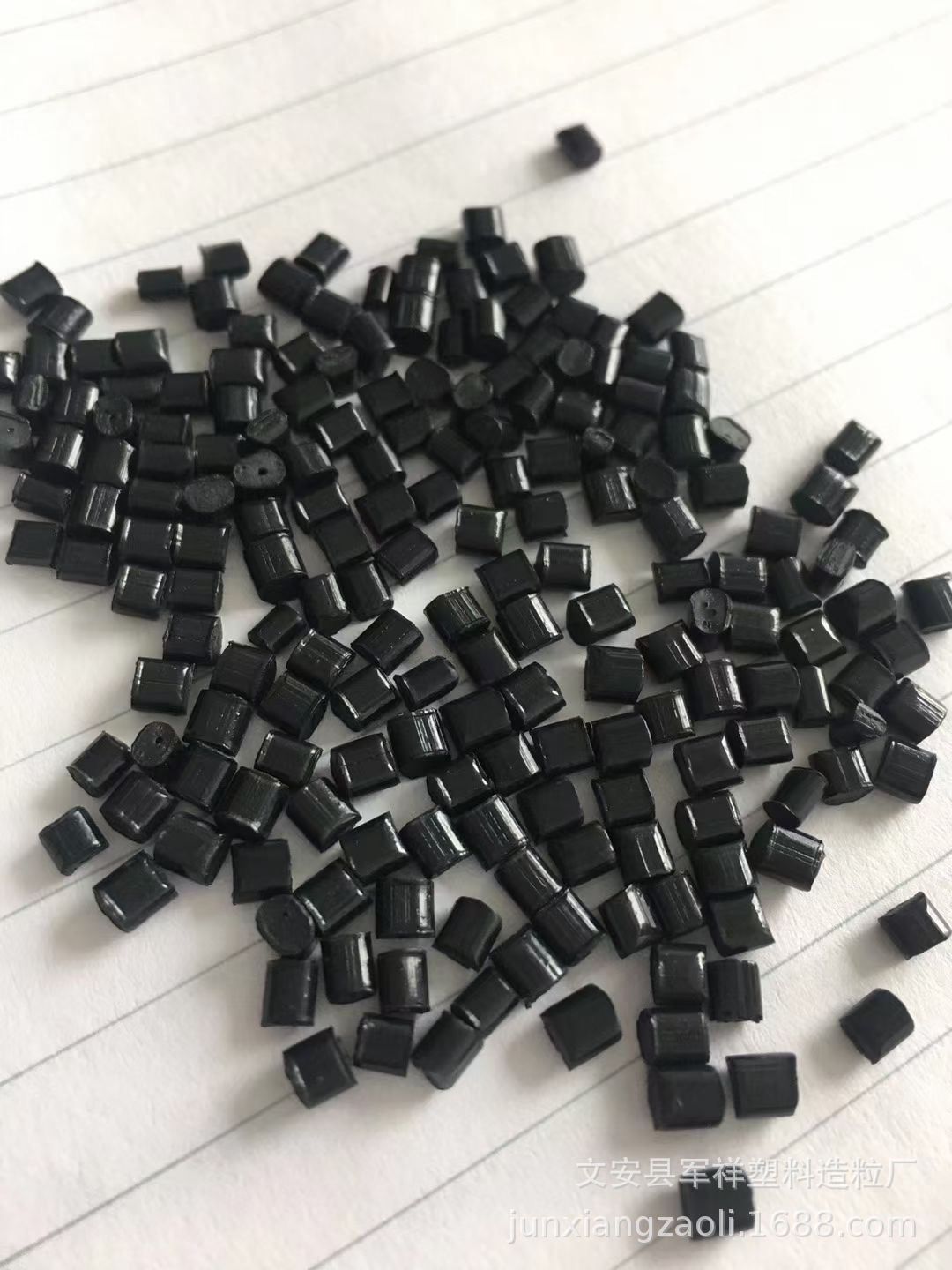 Manufactor supply regenerate ABS black grain customized Various colour ABS grain
