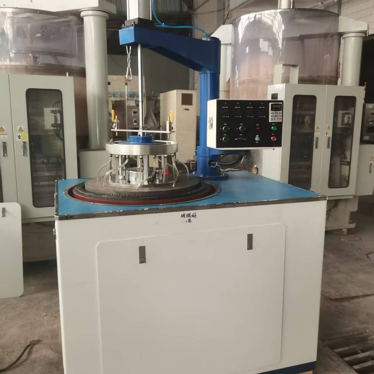 二手宇晶9B双面抛光机 平面研磨机 镜面平磨机 精磨机