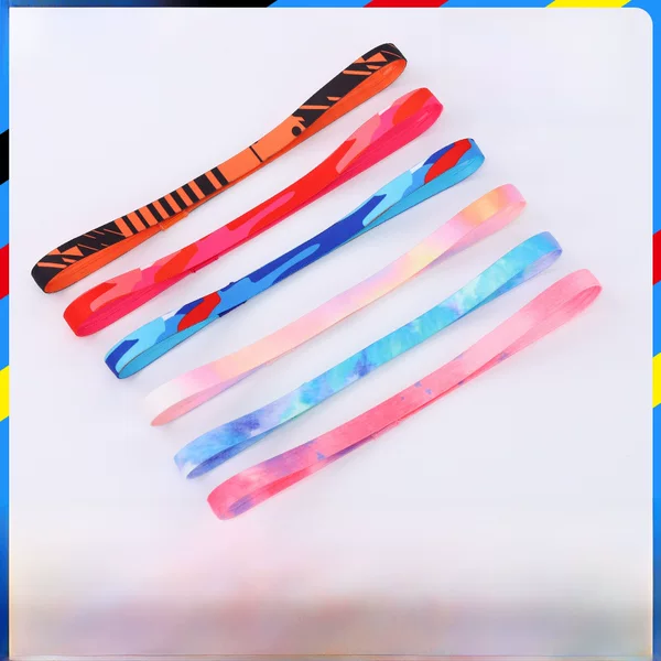 Men's and Women's Fine Fitness Silicone Sweat-Guided Headbands Yoga Non-Slip Sweat-Guided Breathable Headbands Sports Headbands